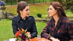 Sturm der Liebe Folge 2141 07.01.2015: Patrizia und Kiki amüsieren sich über ihre Intrige gegen Tina