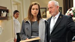 Sturm der Liebe Folge 2141 07.01.2015: Tina, Alfons und Patrizia