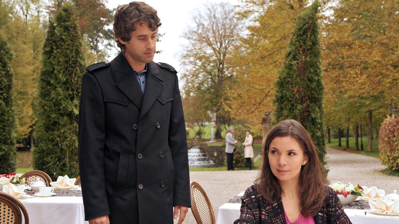 Sturm der Liebe Folge 2142 08.01.2015: Sebastian und Patrizia