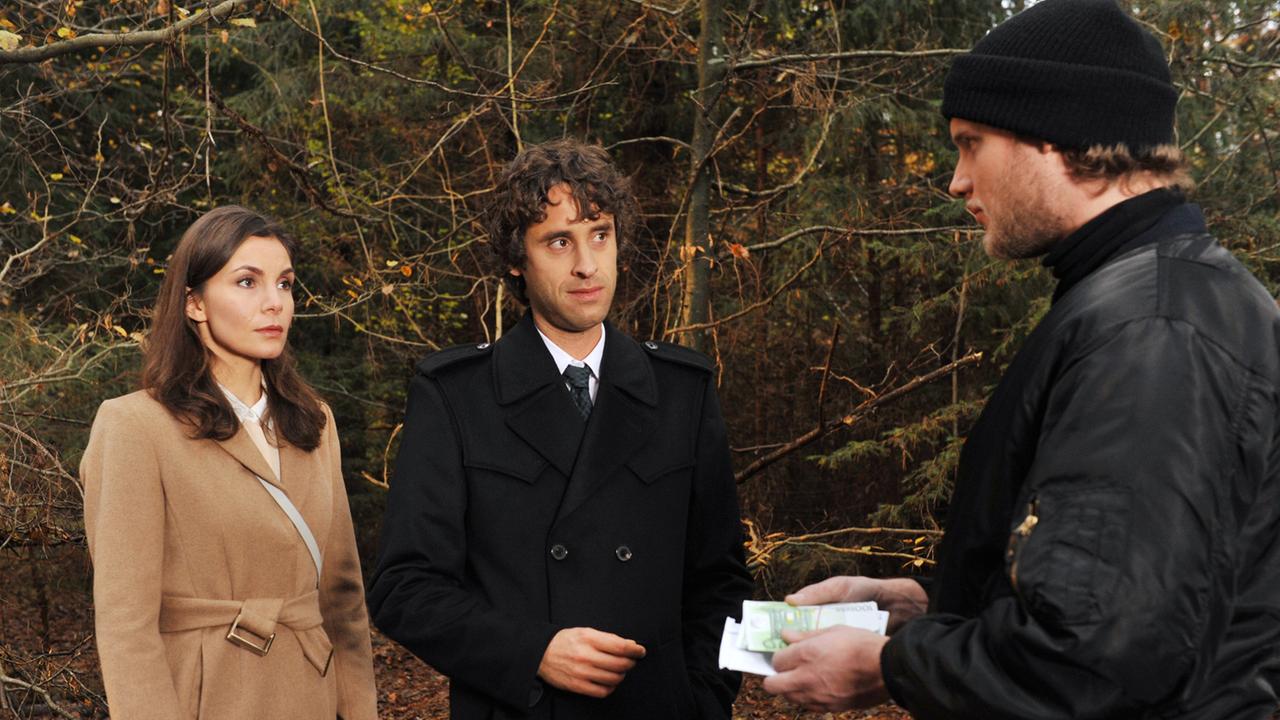 Sturm der Liebe Folge 2146 19.01.2015: Sebastian und Patrizia mit Oliver Seifert