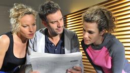 Sturm der Liebe Folge 2148 21.01.2015: Nils, Poppy und Natascha