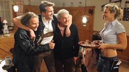 Sturm der Liebe Folge 2162 10.02.2015: Michael, André, Poppy und Ian