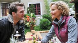 Sturm der Liebe Folge 2163 11.02.2015: Ian McPherson und Natascha