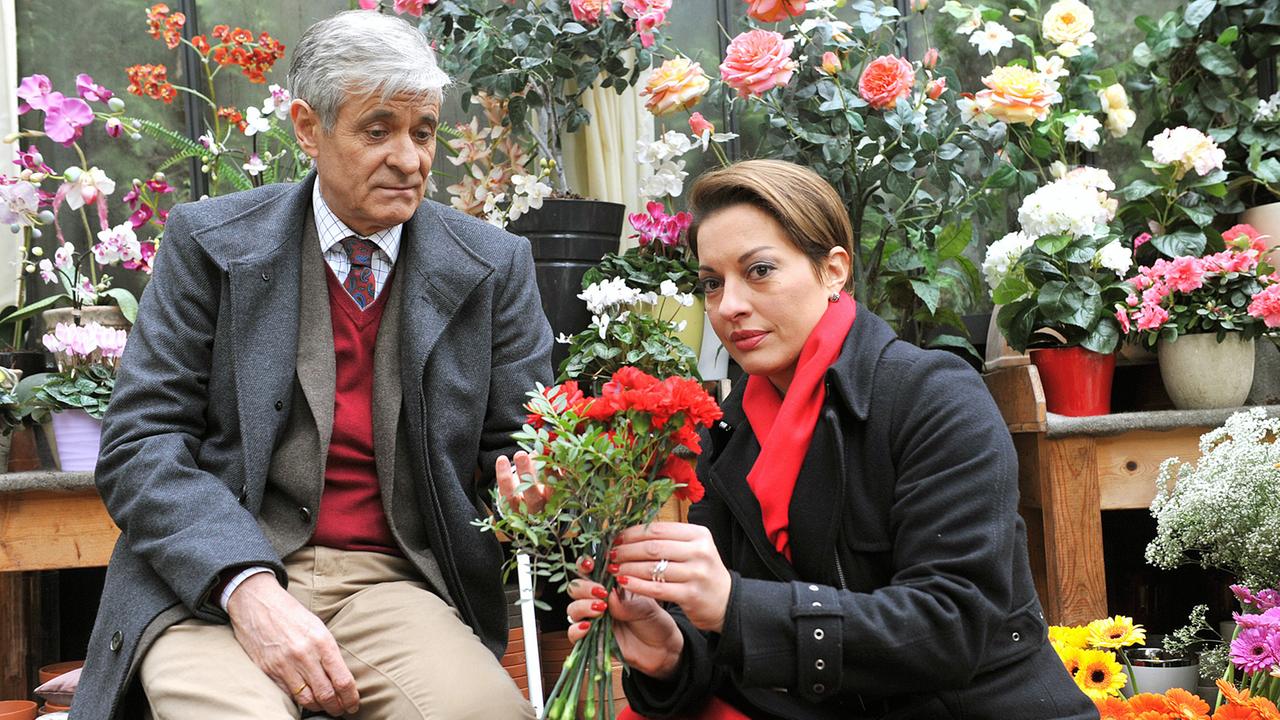 Sturm der Liebe Folge 2166 18.02.2015: Friedrich und Leonora