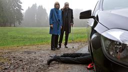 Sturm der Liebe Folge 2170 25.02.2015: Charlotte und Friedrich finden die tote Leonora