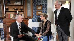 Sturm der Liebe Folge 2170 25.02.2015: Werner, Poppy und Alfons