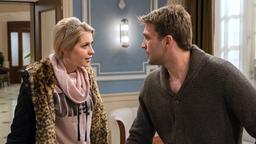 Sturm der Liebe Folge 2181 12.03.2015: Becky und Ian