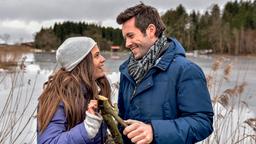 Sturm der Liebe Folge 2181 12.03.2015: Julia und Niklas