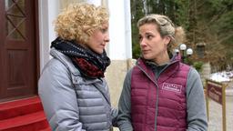 Sturm der Liebe Folge 2182 13.03.2015: Natascha und Poppy