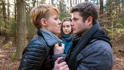 Sturm der Liebe Folge 2184 17.03.2015: Mel, Jonas und Tina