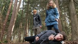 Sturm der Liebe Folge 2184 17.03.2015: Jonas wird vor Tinas Augen von Mel verprügelt