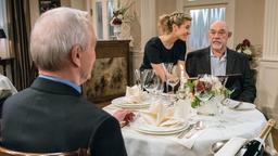 Sturm der Liebe Folge 2186 19.03.2015: Walter, Poppy und Werner