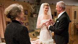 Sturm der Liebe Folge 2188 24.03.2015: Poppy und Werner werden von Hildegard getraut