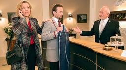 Sturm der Liebe Folge 2216 07.05.2015: Alfons, Page Peter und Natascha