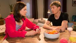 Sturm der Liebe Folge 2237 10.06.2015: Tina und Norman