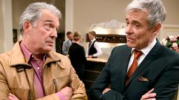 Sturm der Liebe Folge 2258 09.07.2015: Friedrich und André