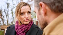 Lia (Deborah Müller) und Erik (Sven Waasner) trennen sich.