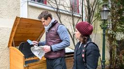 Paul (Sandro Kirtzel) und Romy (Désirée von Delft) machen einen erstaunlichen Fund.