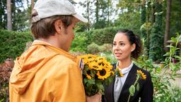 Vanessa (Jeannine Gaspár) gesteht Gerry (Johannes Huth), dass sie Max vermisst.