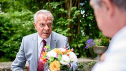 Werner (Dirk Galuba) hat kein Verständnis für Andrés (Joachim Lätsch) egoistisches Verhalten.