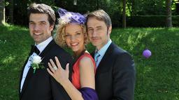 Konstantin, Natascha und Veit