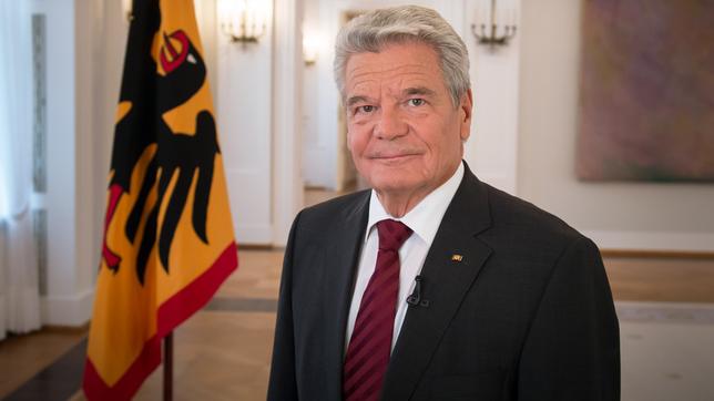 Bundespräsident Joachim Gauck