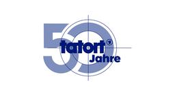 50 Jahre "Tatort" - Jubiläums-Logo / Geschützte Bild-/Wortmarke